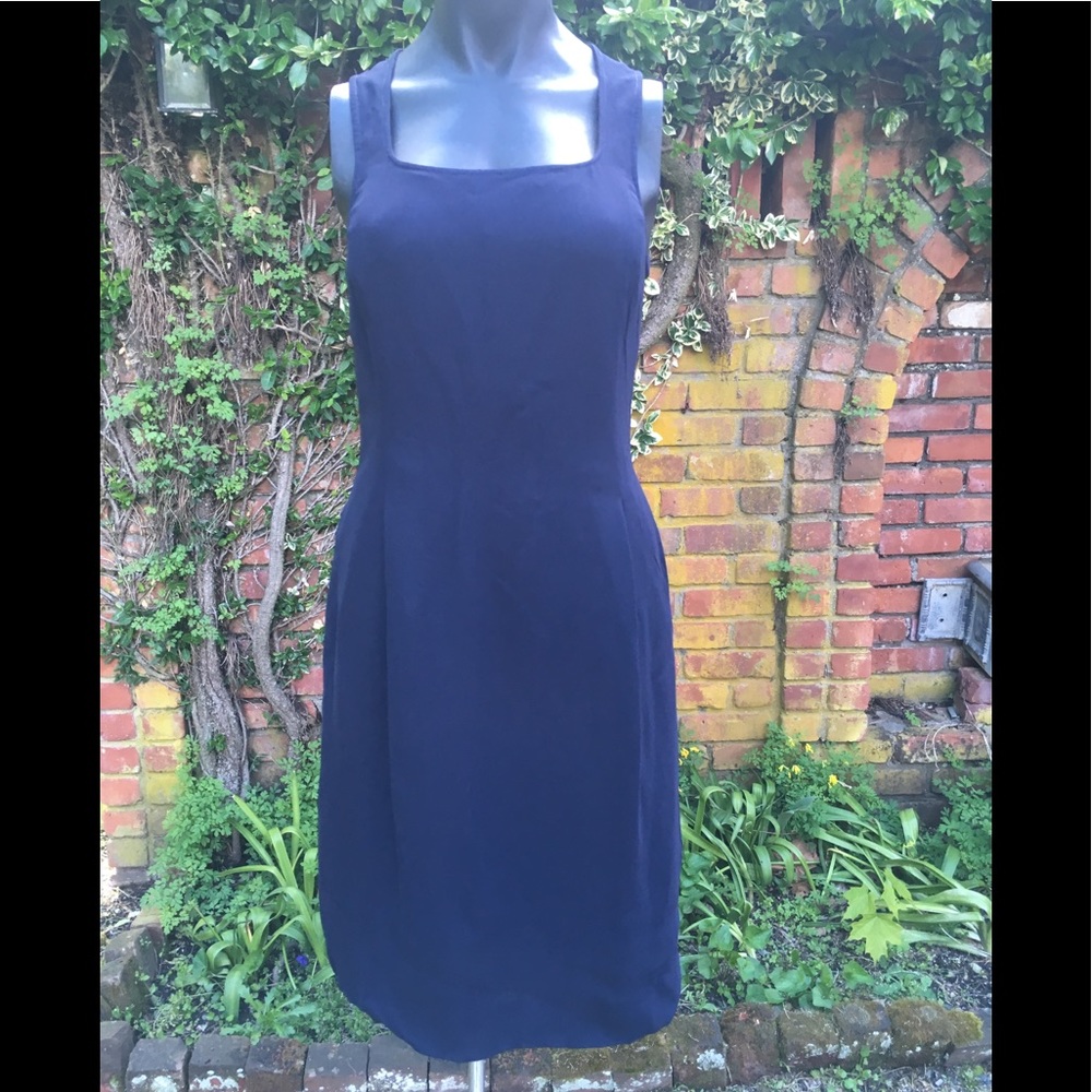 Giorgio Armani le collezioni dark blue dress